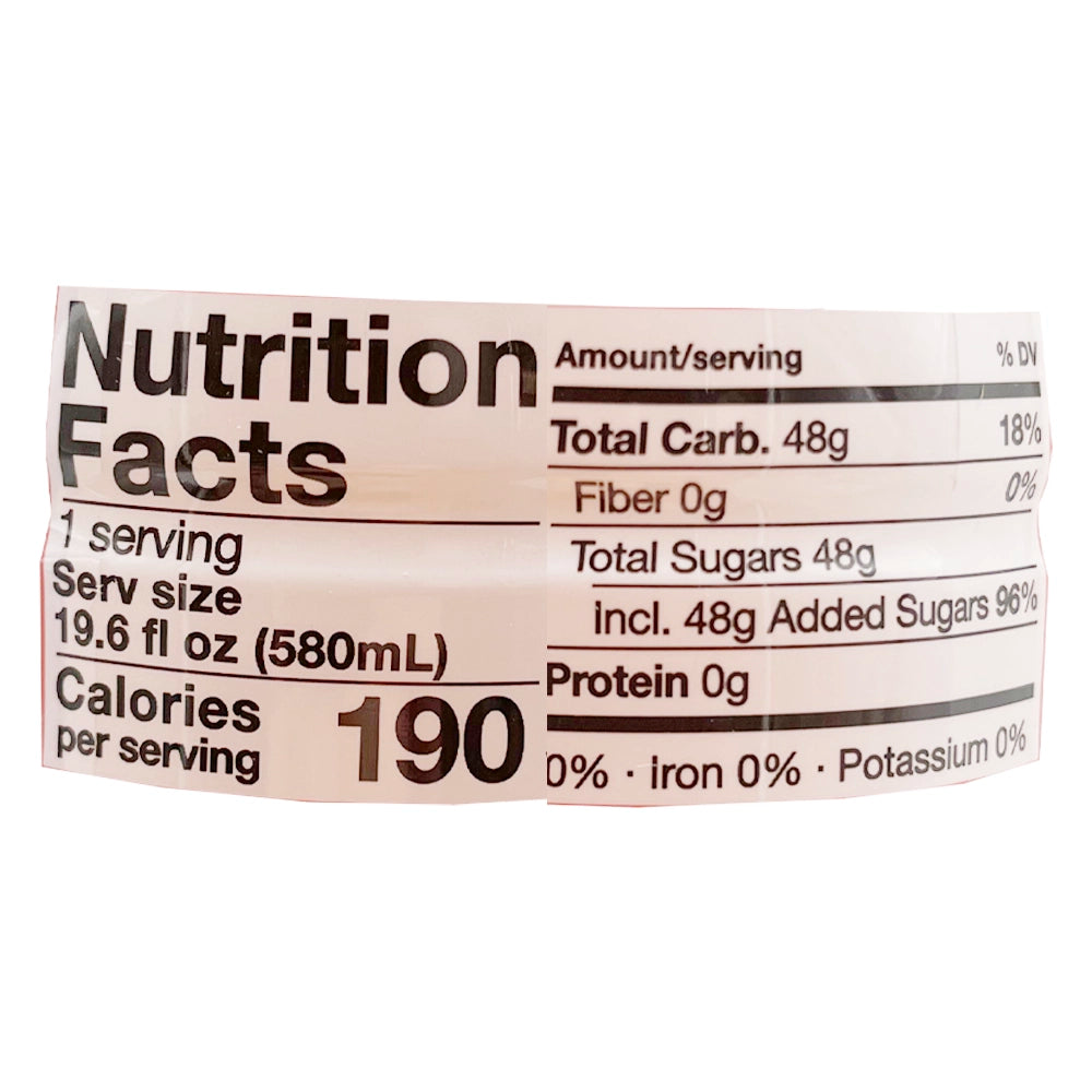 King Car Lemon Tea Natural Flavor 19.6 oz