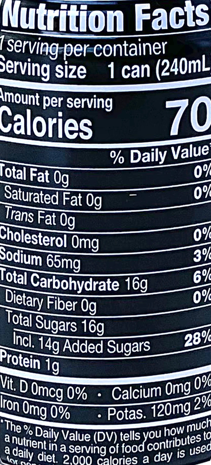 Mr. Brown Black Coffee 8.12 fl oz