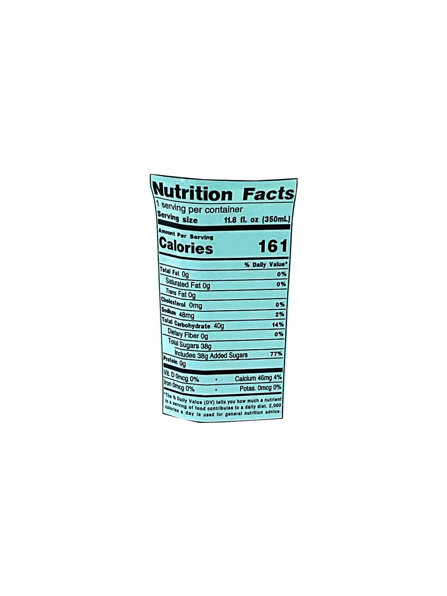 Cravi One Piece Zoro Jelly Fruit Drink Melon with Coconut Jelly 11.8 fl oz