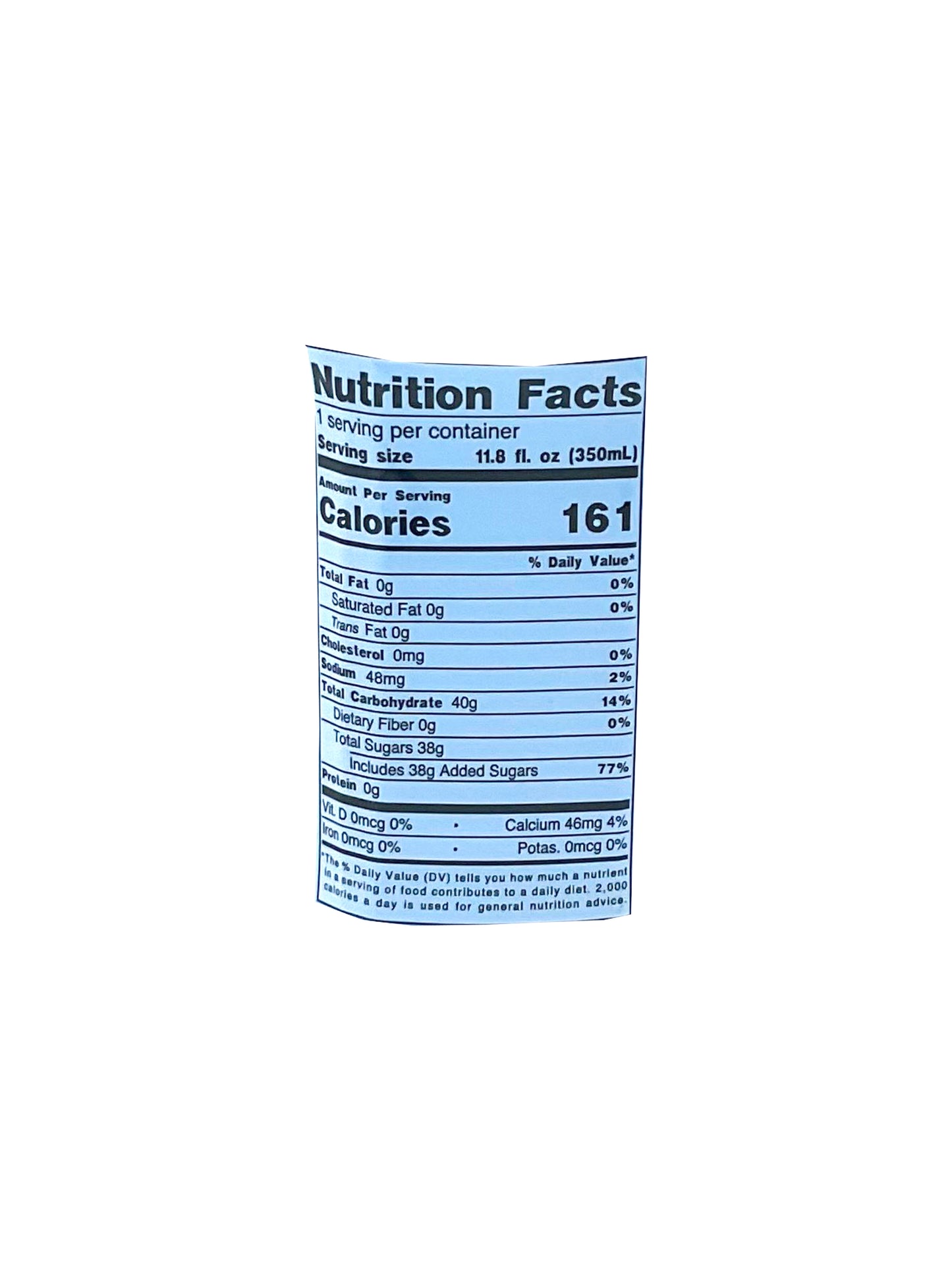 Cravi One Piece Sanji Blueberry Fruit Jelly Drink with Coconut Jelly 11.8 fl oz