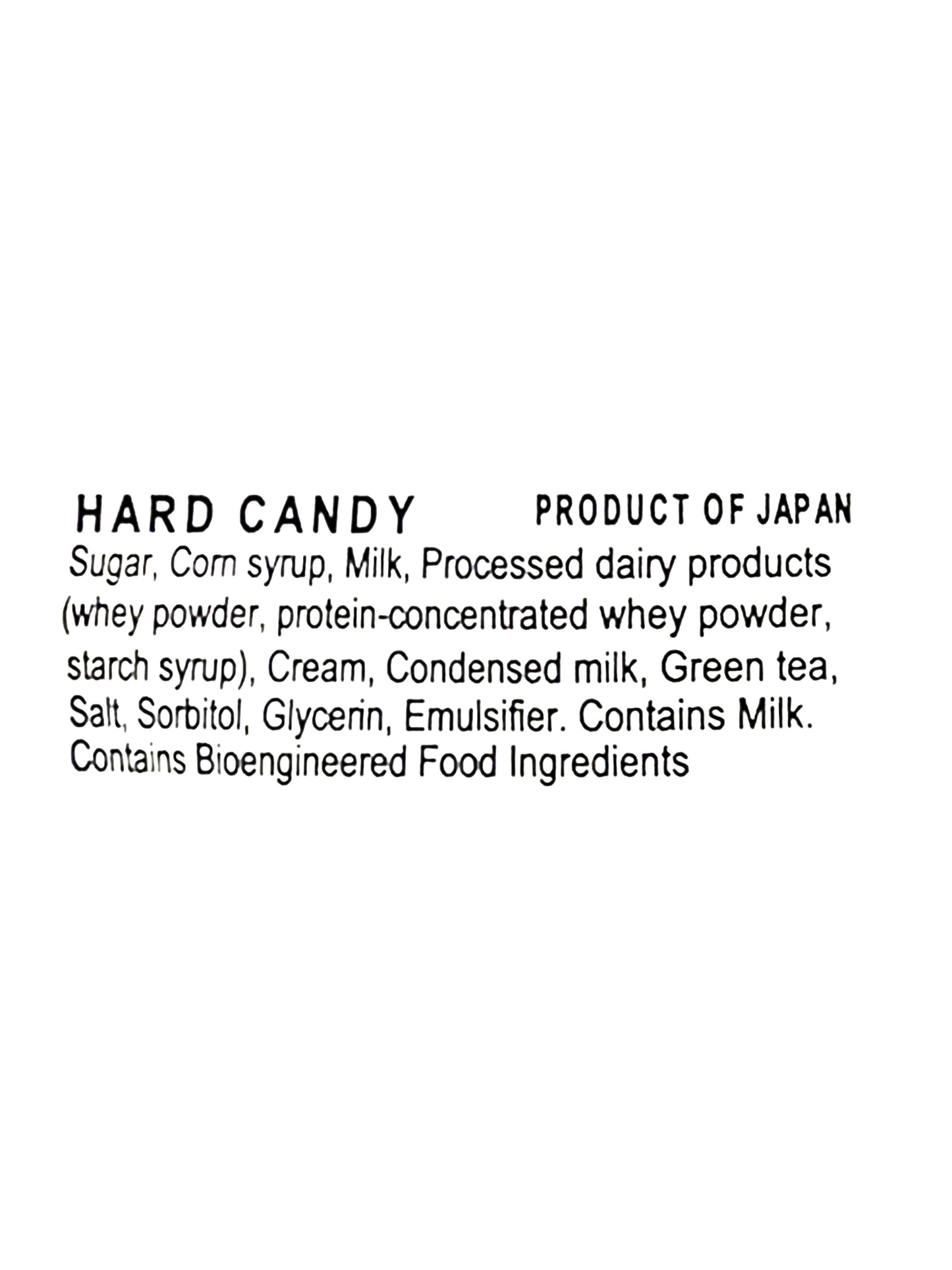 Kanro Kin No Milk Matcha Candy 2.33oz