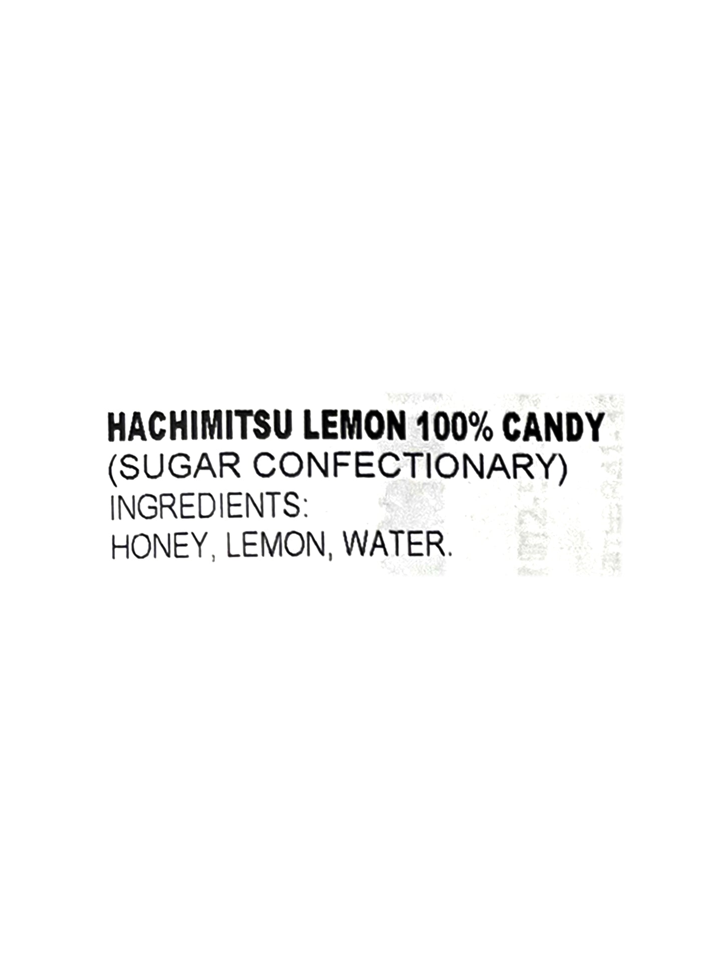 Senjaku Honey & Lemon 100% Candy 1.76oz