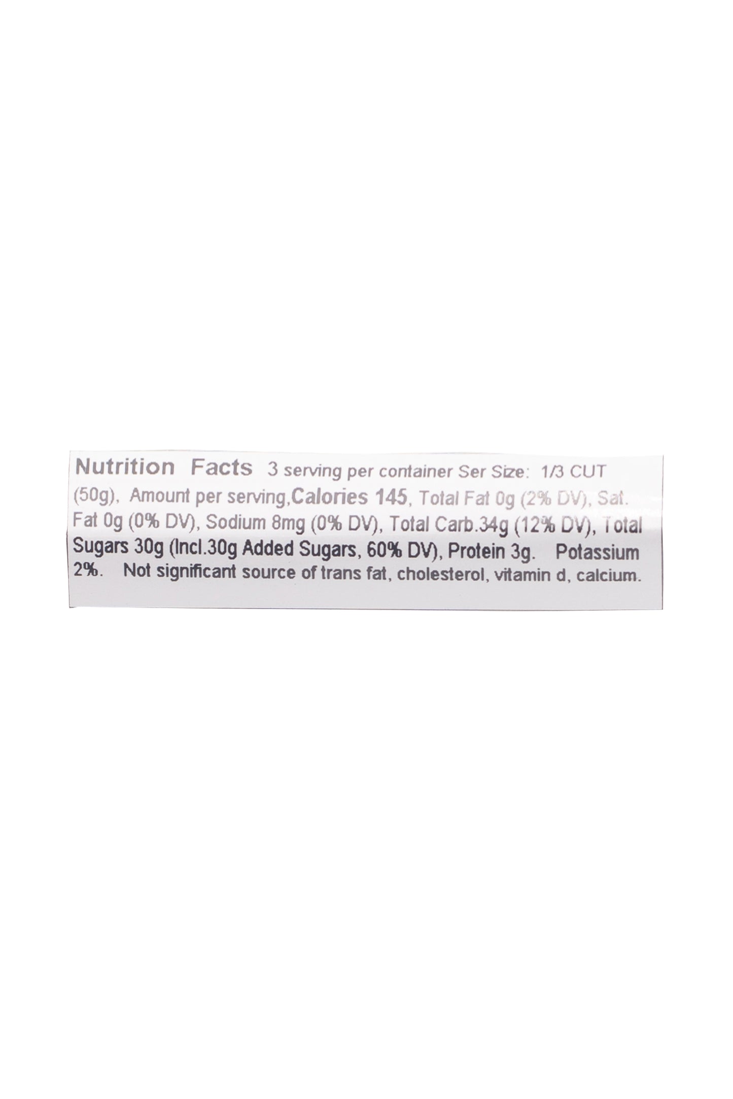 Sugimotoya Yokan Atsugiri Neri Red Bean Jelly 5.28 oz.