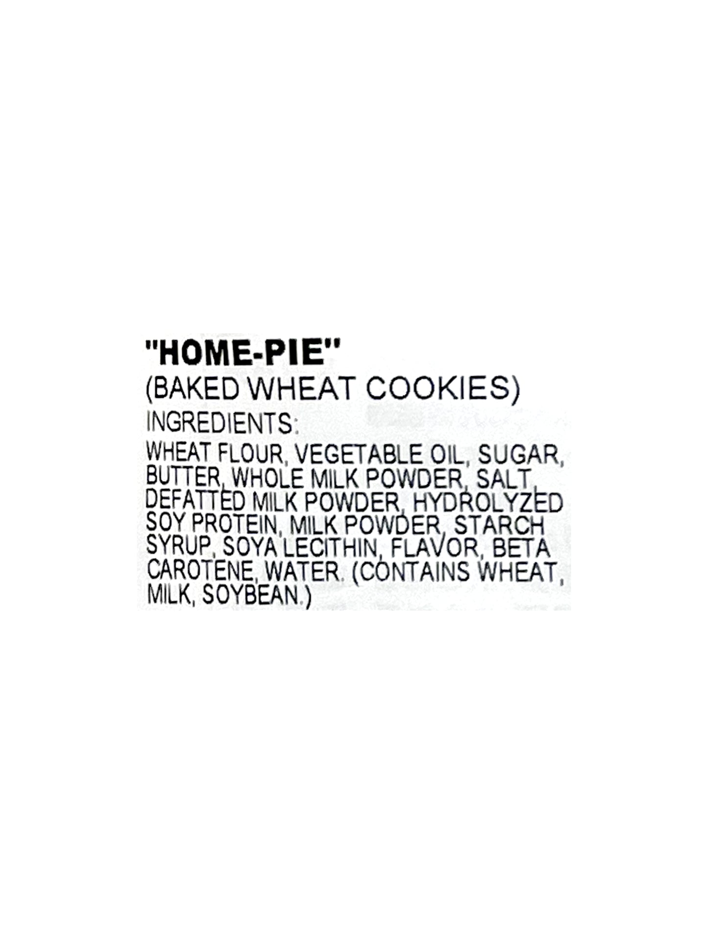 Fujiya Home Pie 6.70 oz