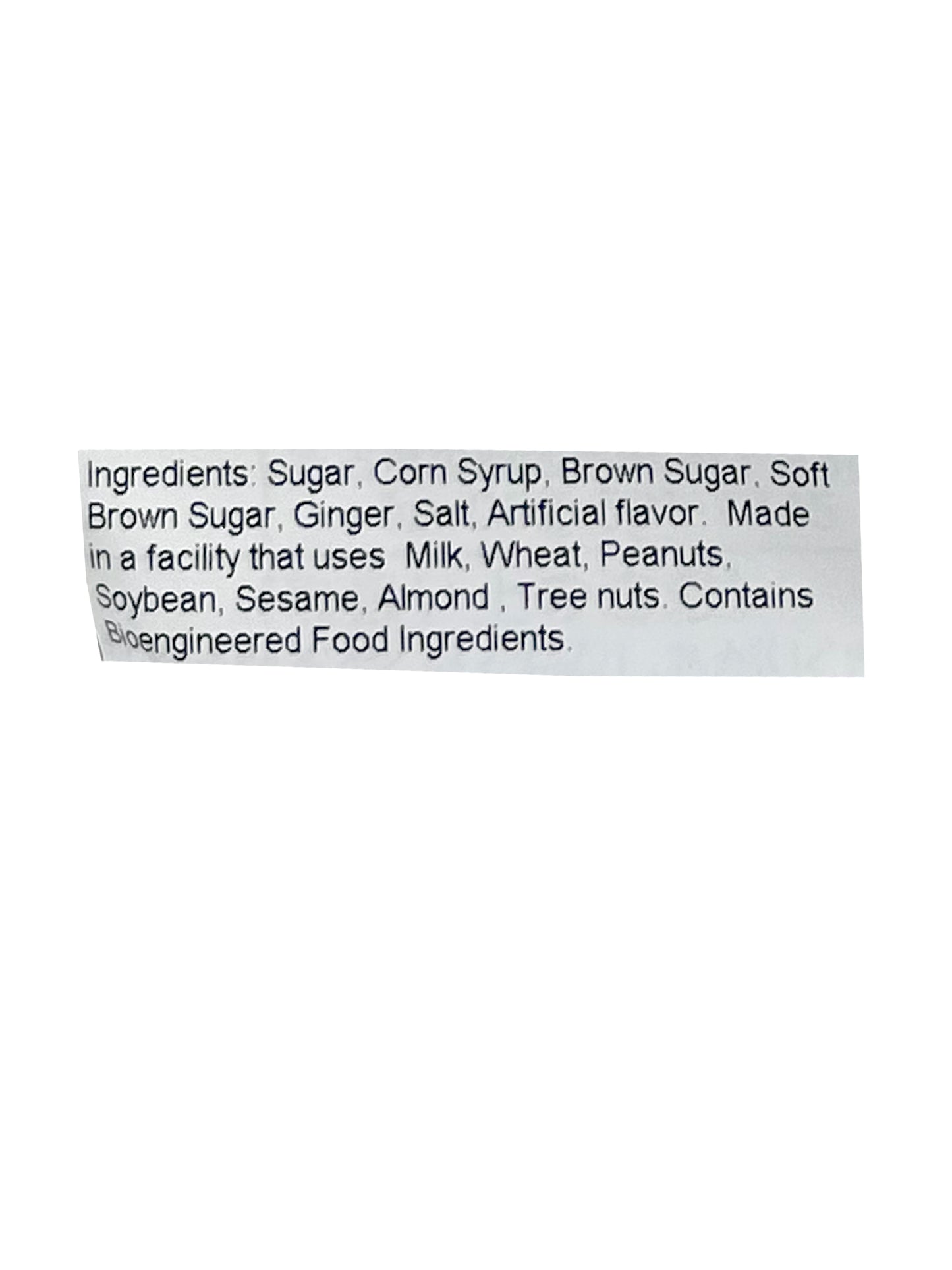 Nissin Ginger Candy 3.69oz