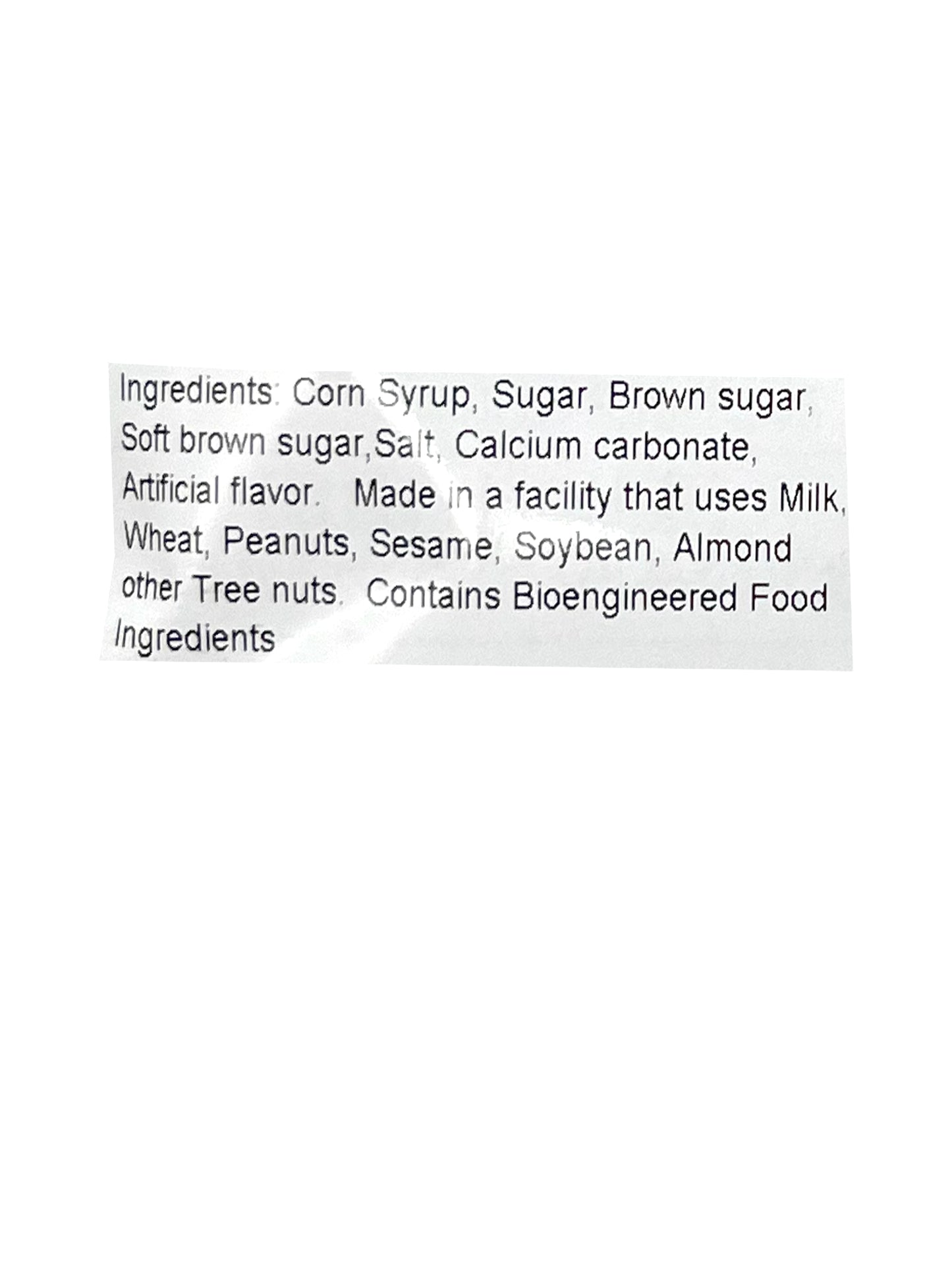 Nissin Nama Kuro Ame Brown Sugar Candy 3.69oz