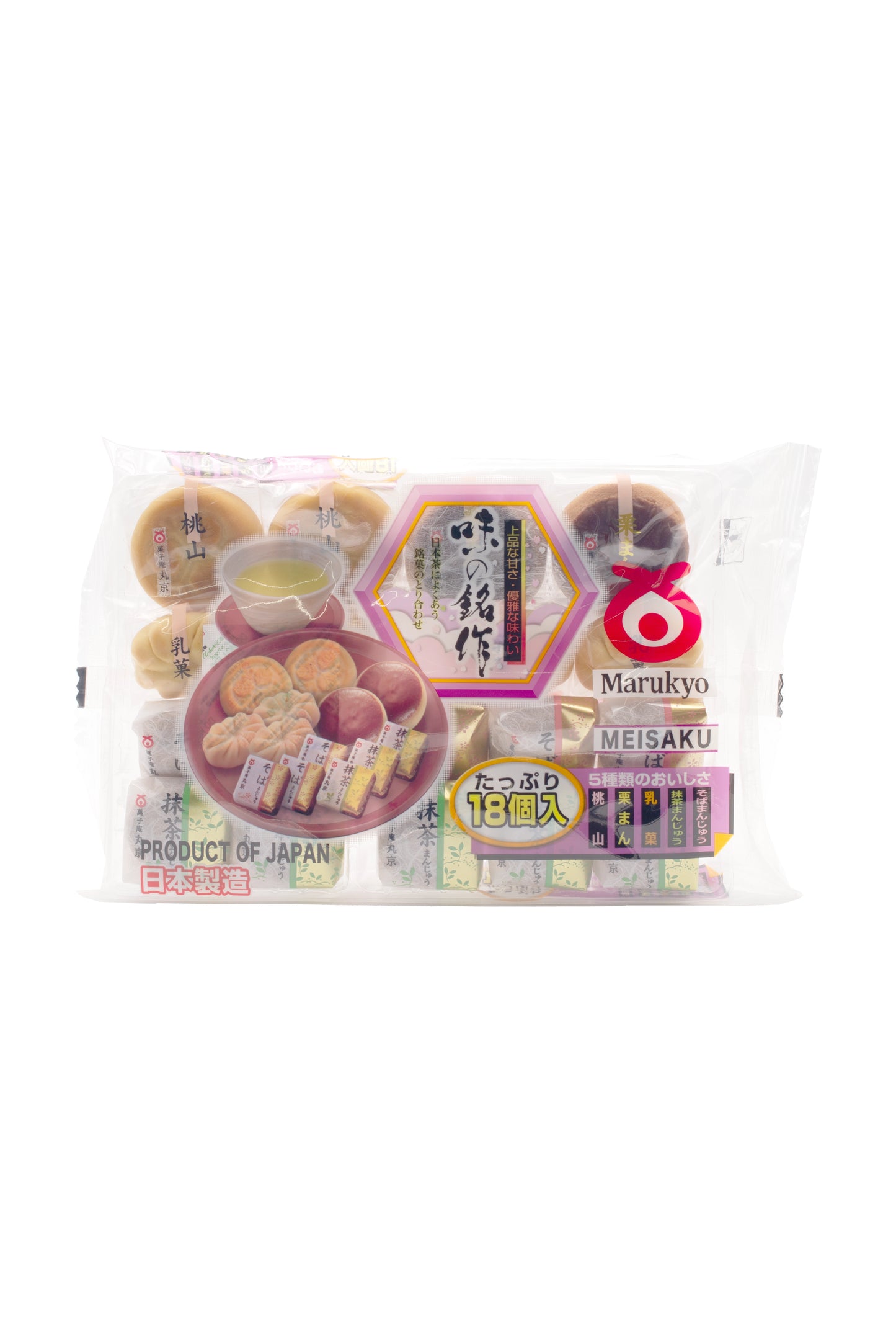 Marukyo Ajino Meisaku 18 Pieces