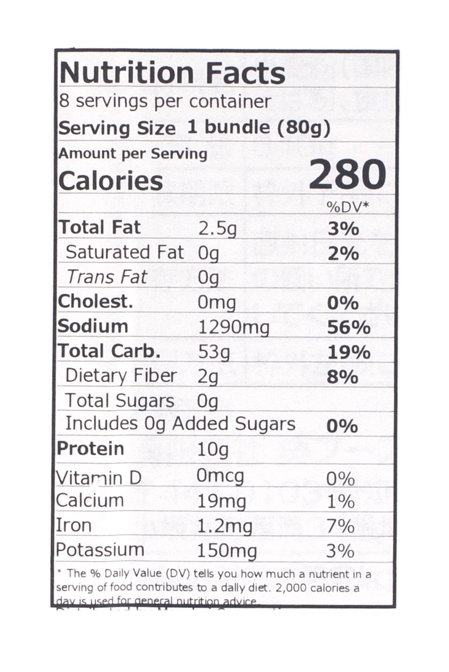 Aoi Foods Ajiori Soba Noodles 22.58 oz.