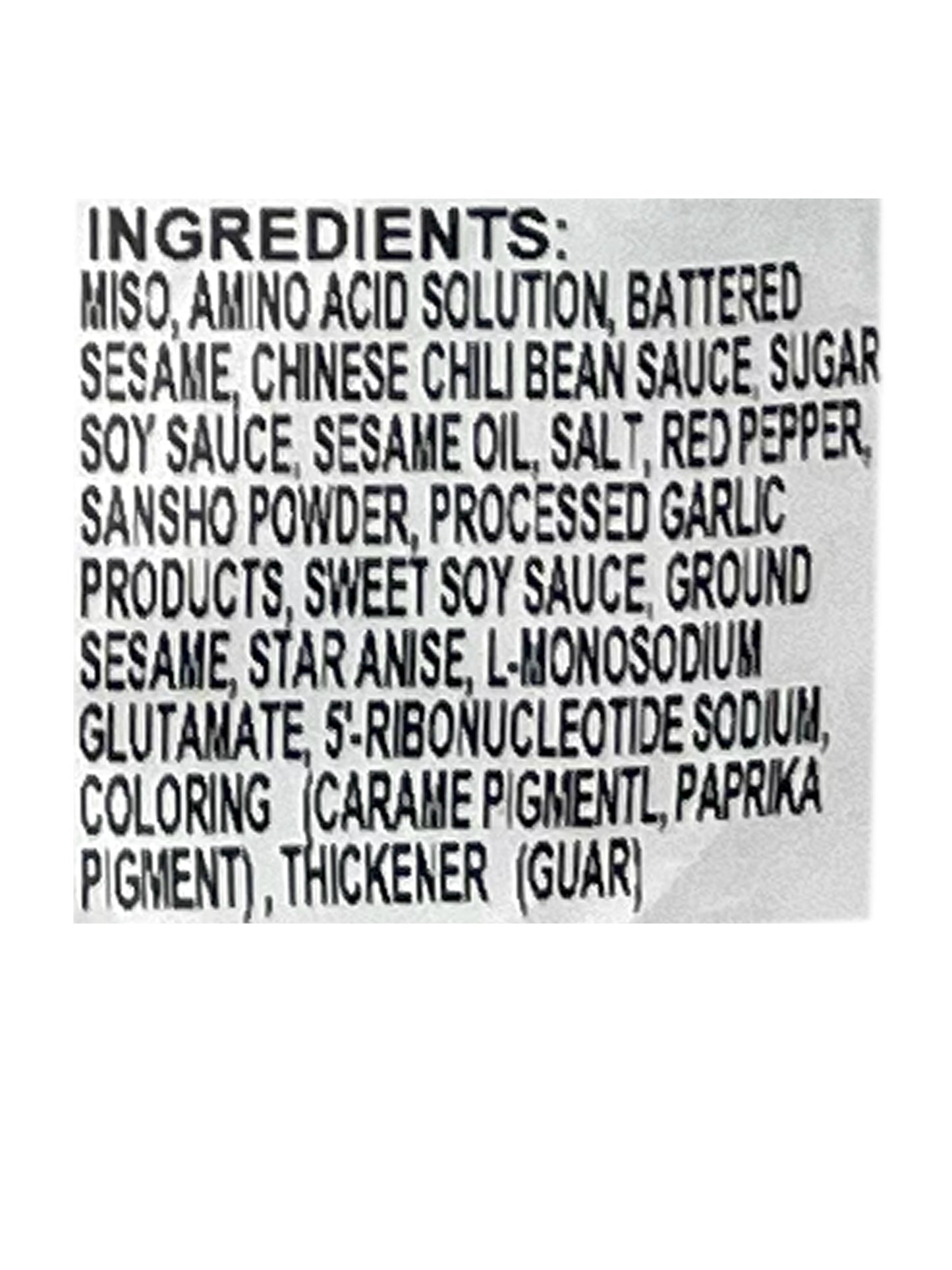 Daisho Ippudo Plant Base Spicy Dan Dan Hot Pot Soup Base 26.5oz