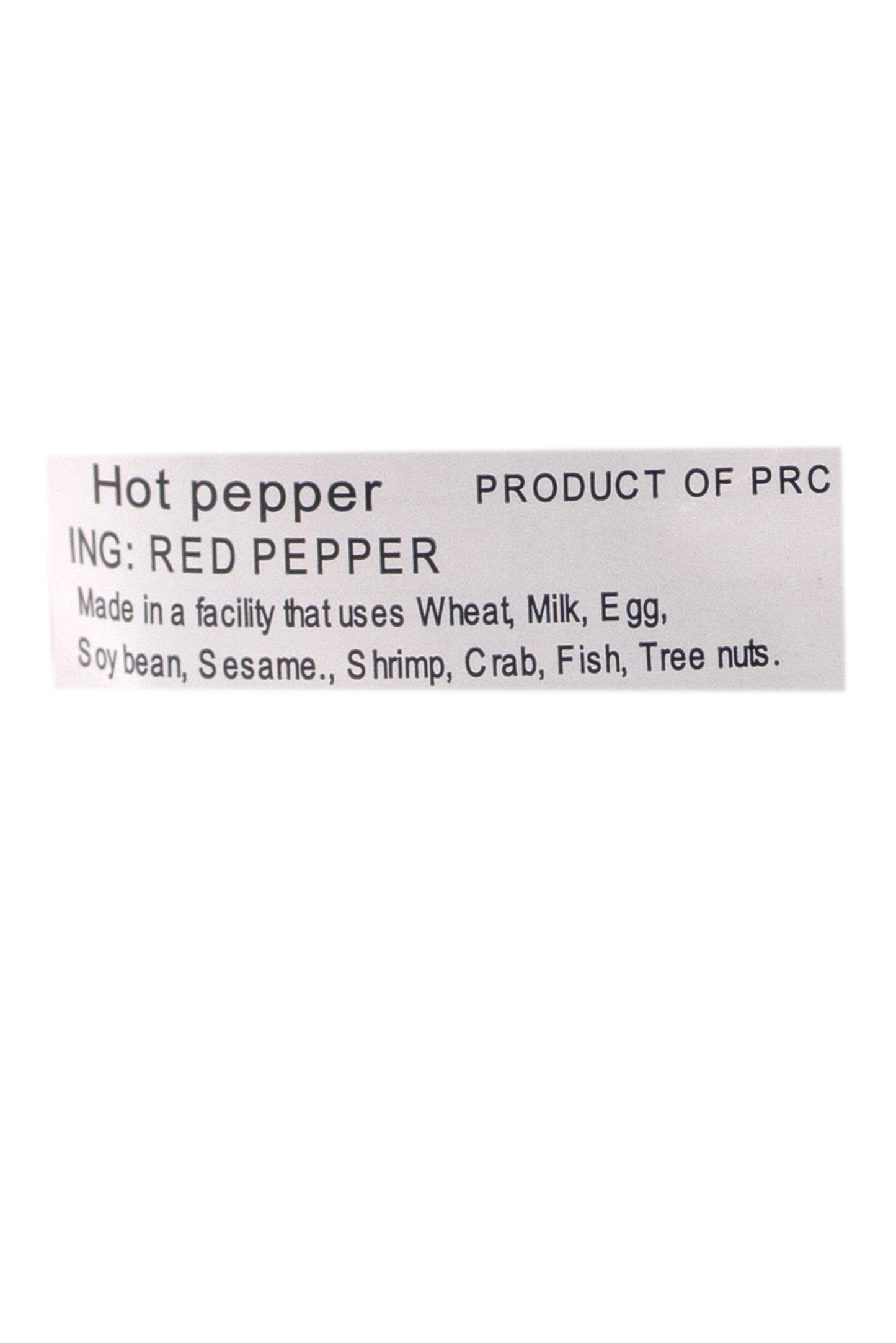 Tokai Dried Red Pepper Togarashi 0.7 oz.