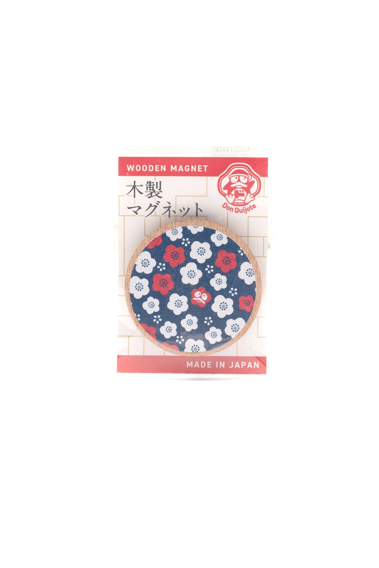 Wooden Magnet Ume Donpen