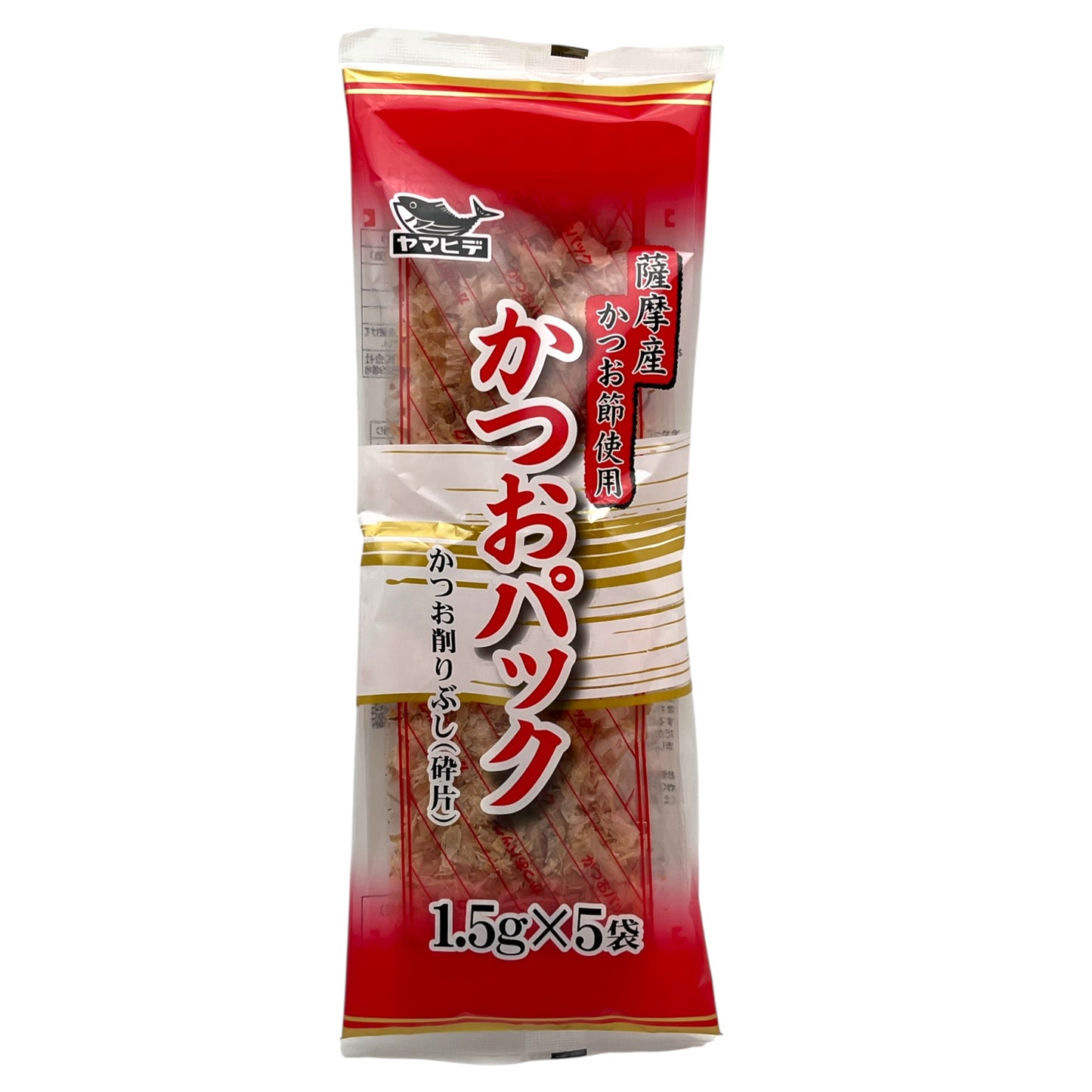 Yamahide Dried Shaved Skipjack Tuna 5 Pack 0.25 oz