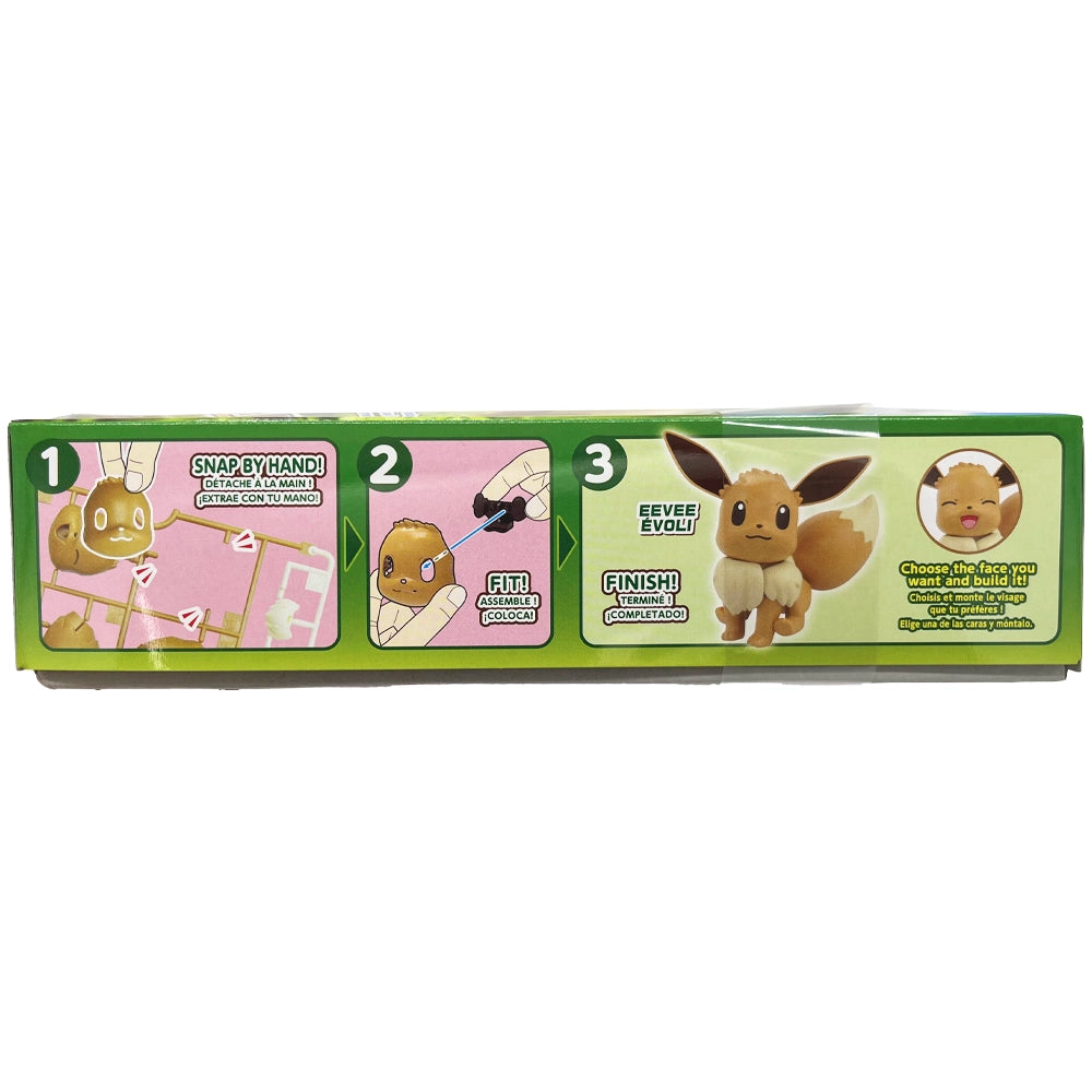 Bandai Pokemon Eevee Model Kit 4 oz