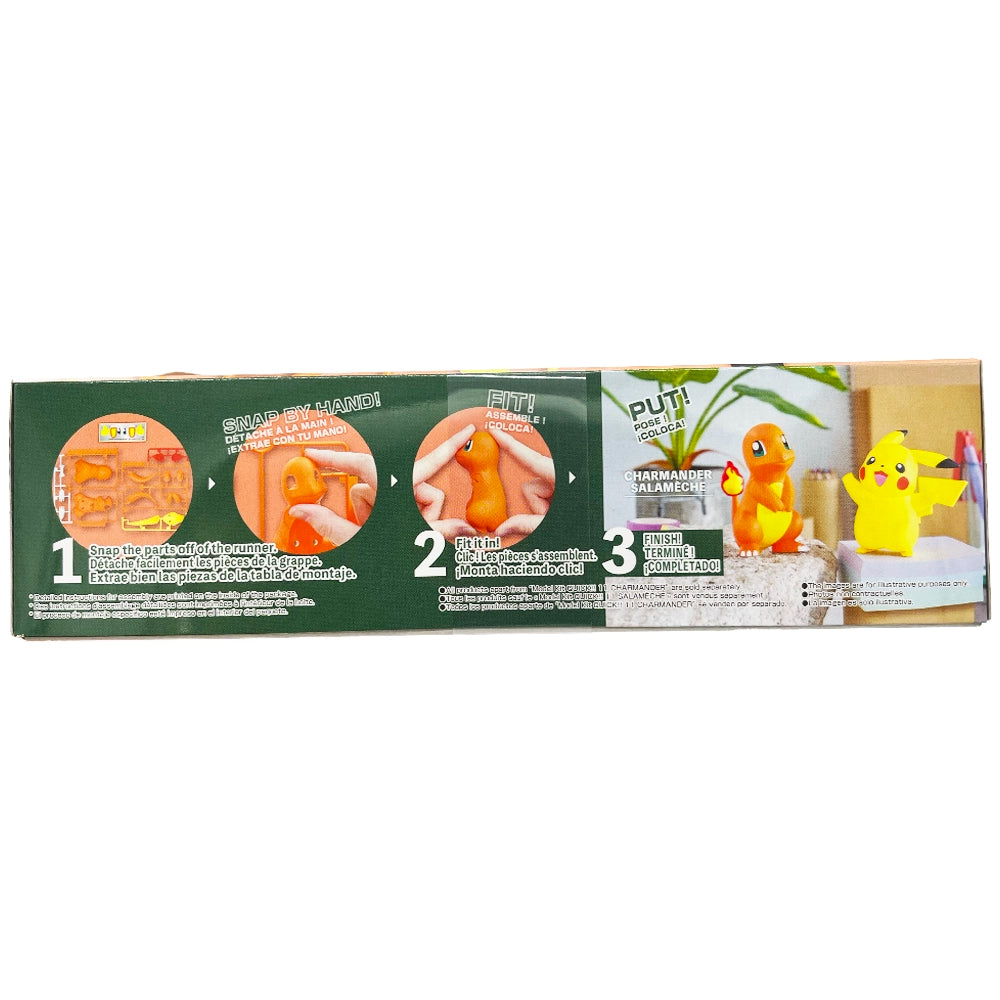 Bandai Pokemon Charmander Model Kit 1 piece
