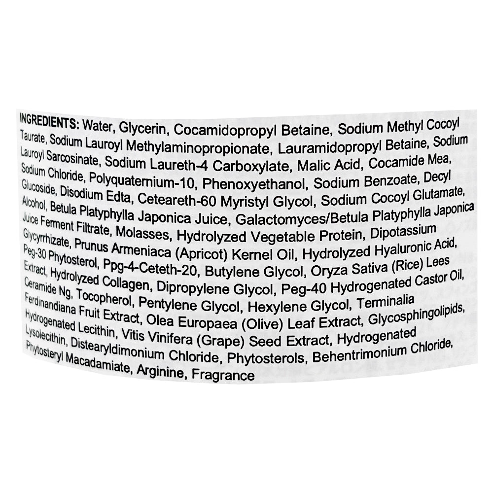 Botanist Apricot and Jasmine Shampoo Moist 5.5 fl oz