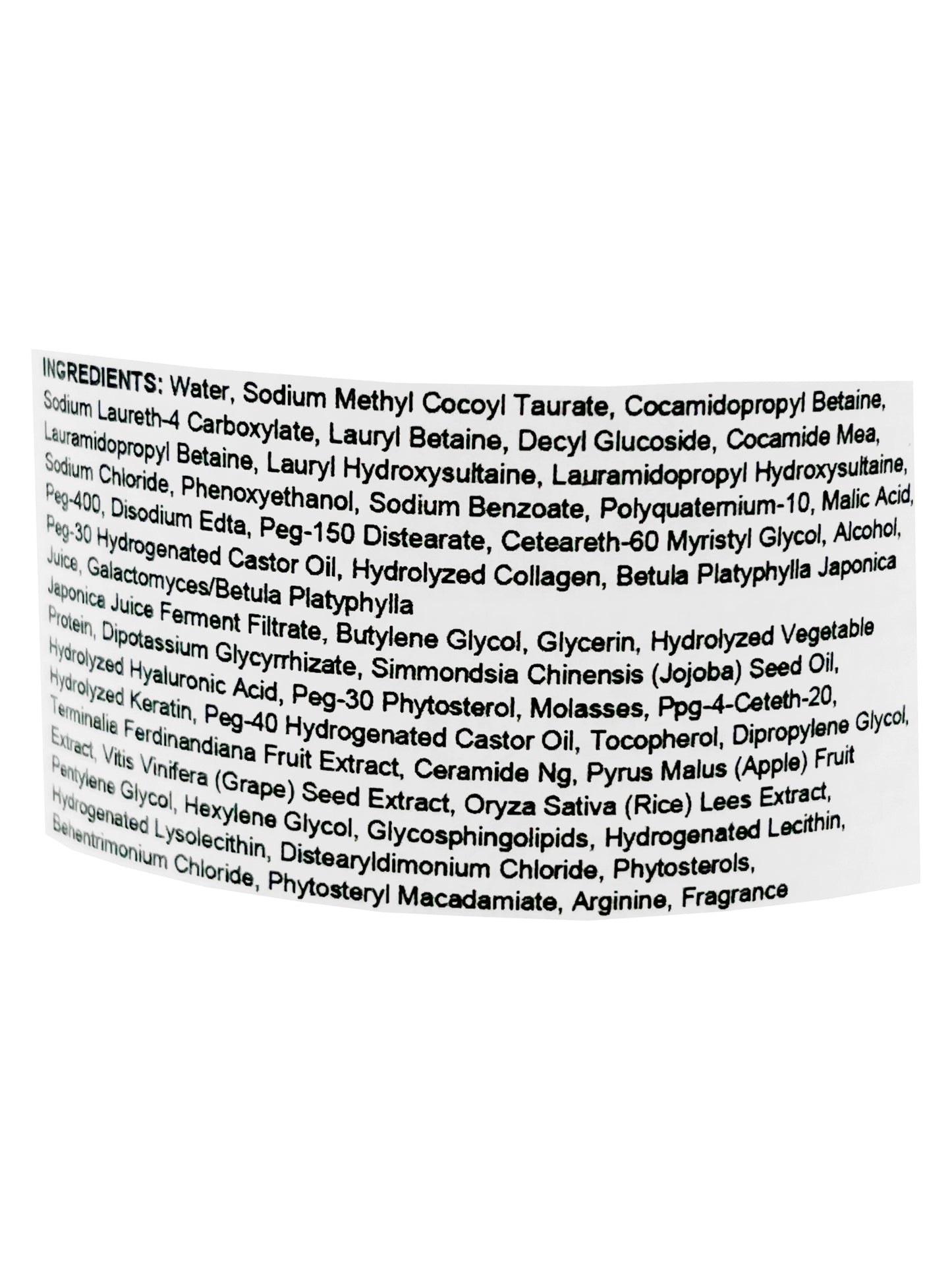 Botanist Green Apple and Rose Shampoo Smooth 15.5 fl oz