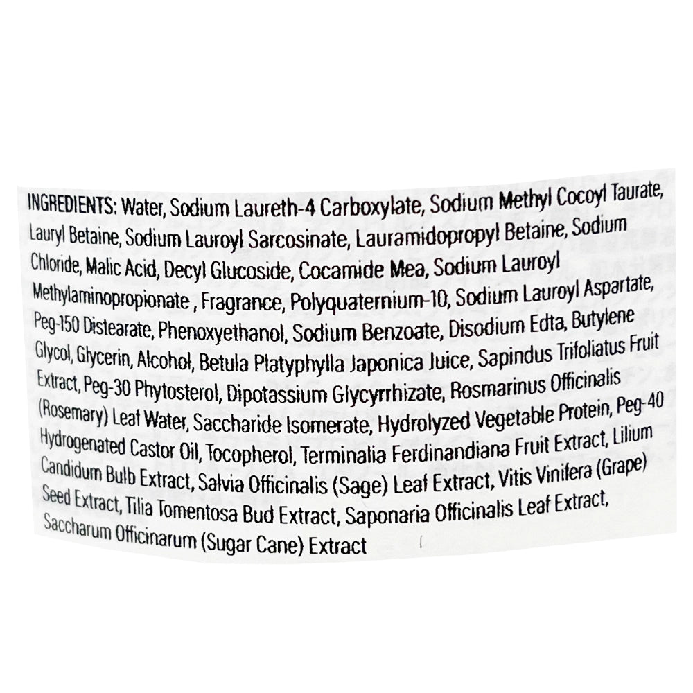 Botanist Lime and Leaf Green Shampoo Scalp Cleanse 15.5 fl oz