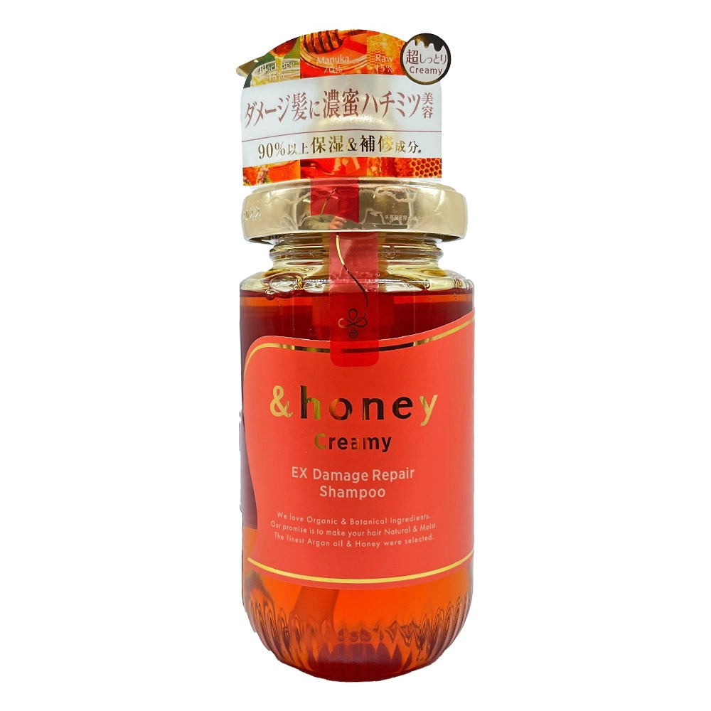 &honey Creamy EX Damage Repair Shampoo 15.2 floz