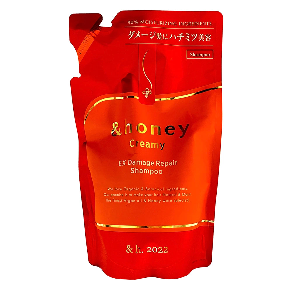 &honey Creamy EX Damage Repair Shampoo Refill 11.8 floz