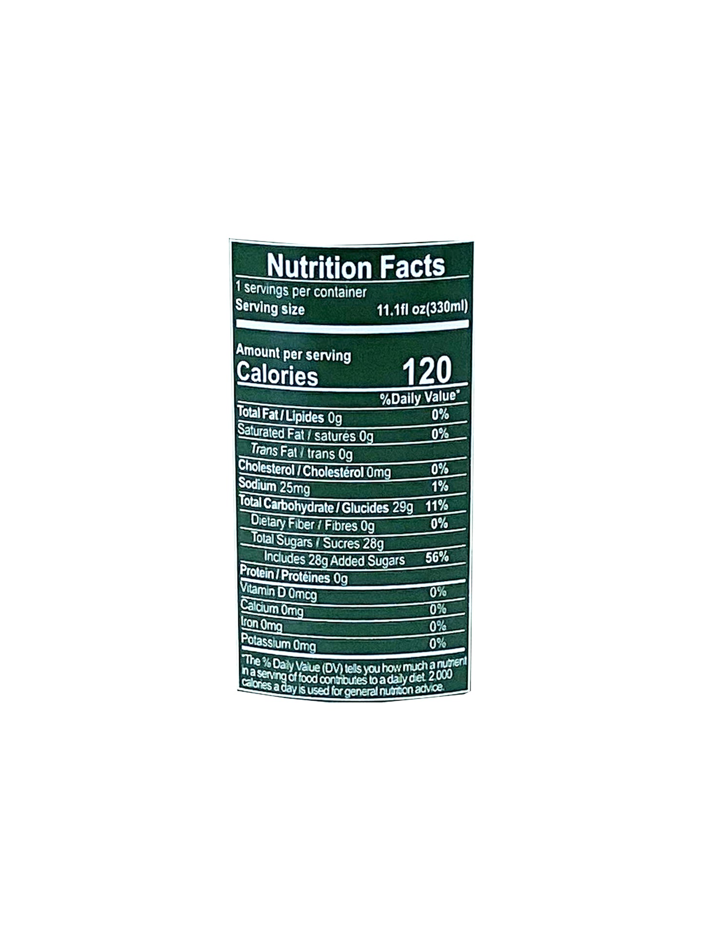 Ocean Bomb One Piece Zoro Honey Lemon Flavor Sparkling Water 11.1 fl oz