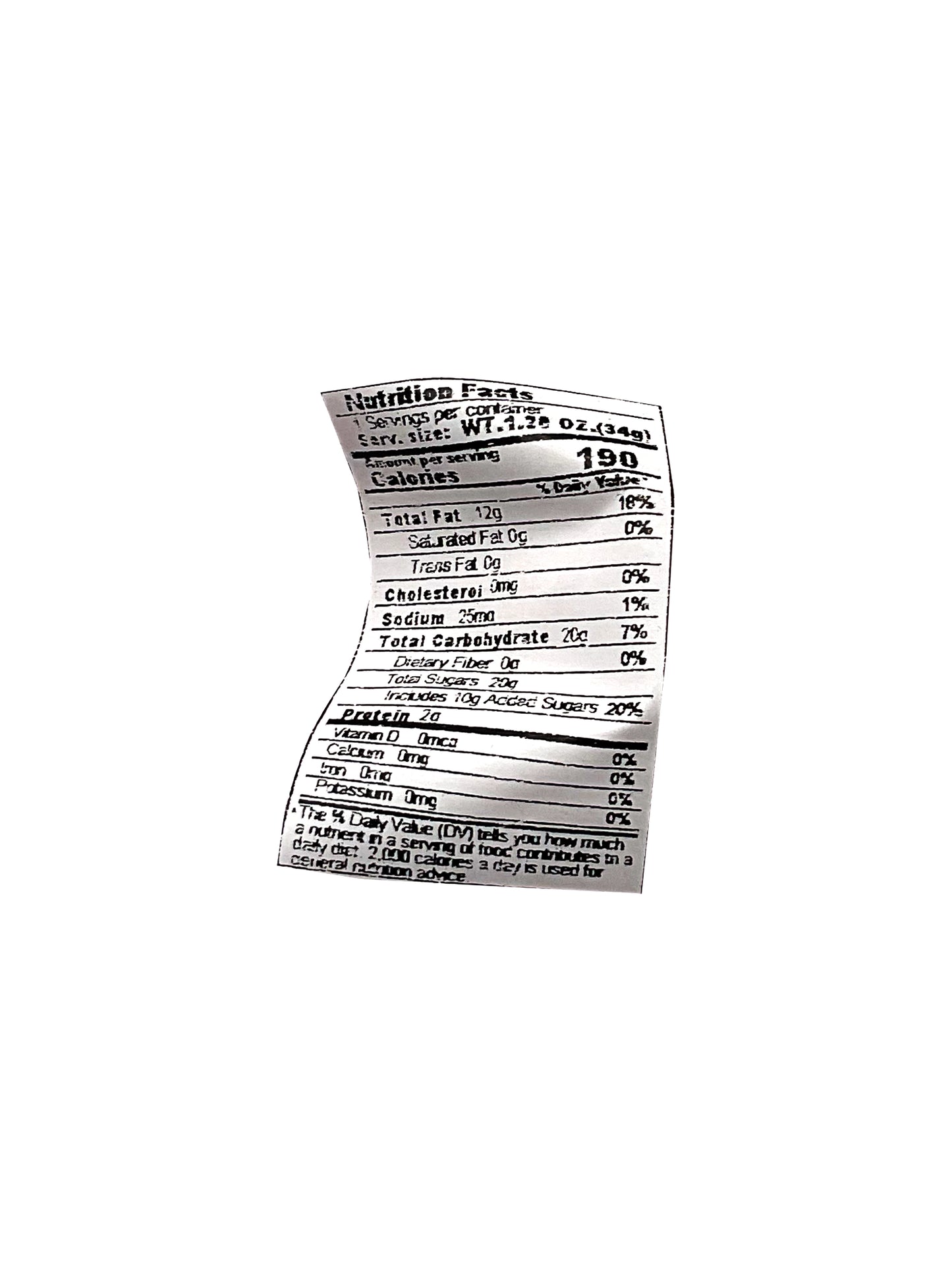 Giant Caplico Strawberry 1.2 oz