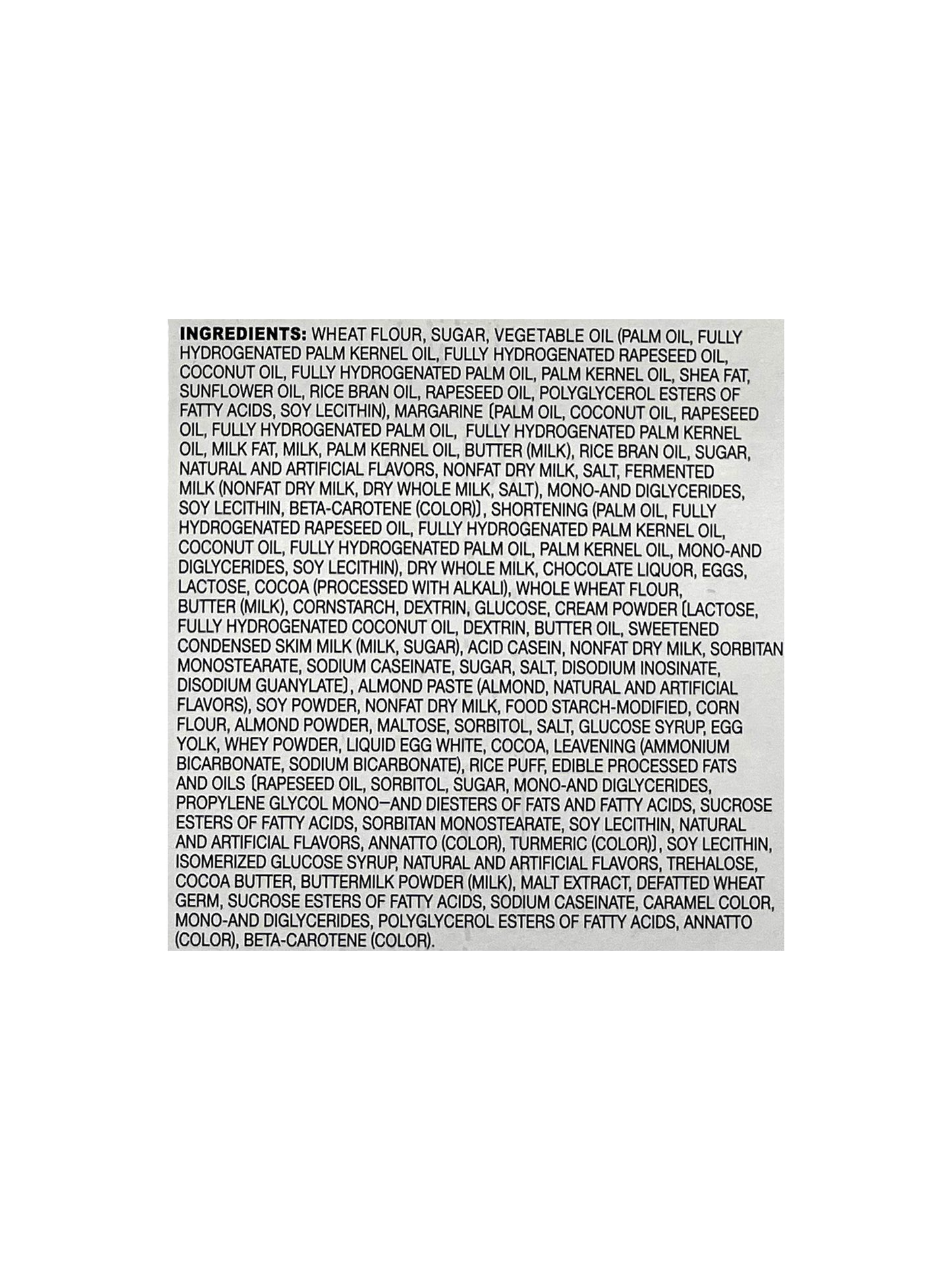 Bourbon High Selection Butter & Chocolate Assorted Cookies & Wafers 9.78 oz