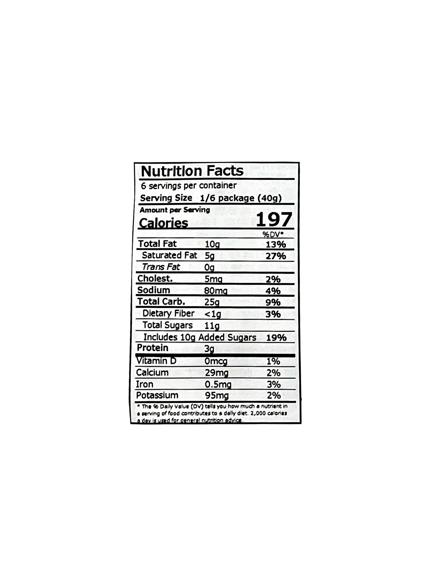 Bourbon Variety Assortment Mega Size 8.78 oz