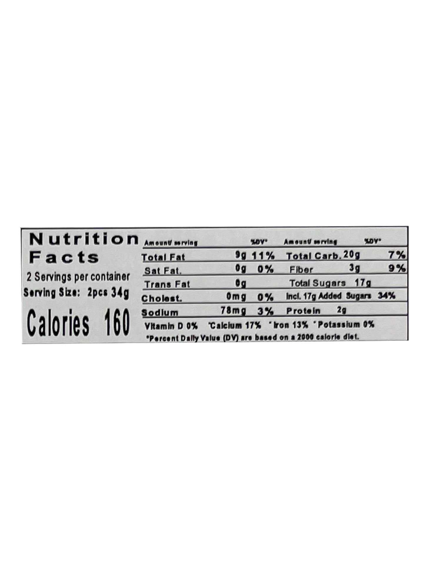 Hamada Balance Power Sweet Potato 2.39 oz