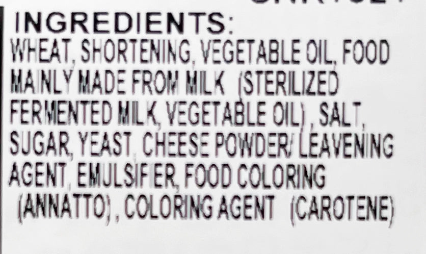 Jonetz Kinitsu Cheese Crackers 2.22 oz