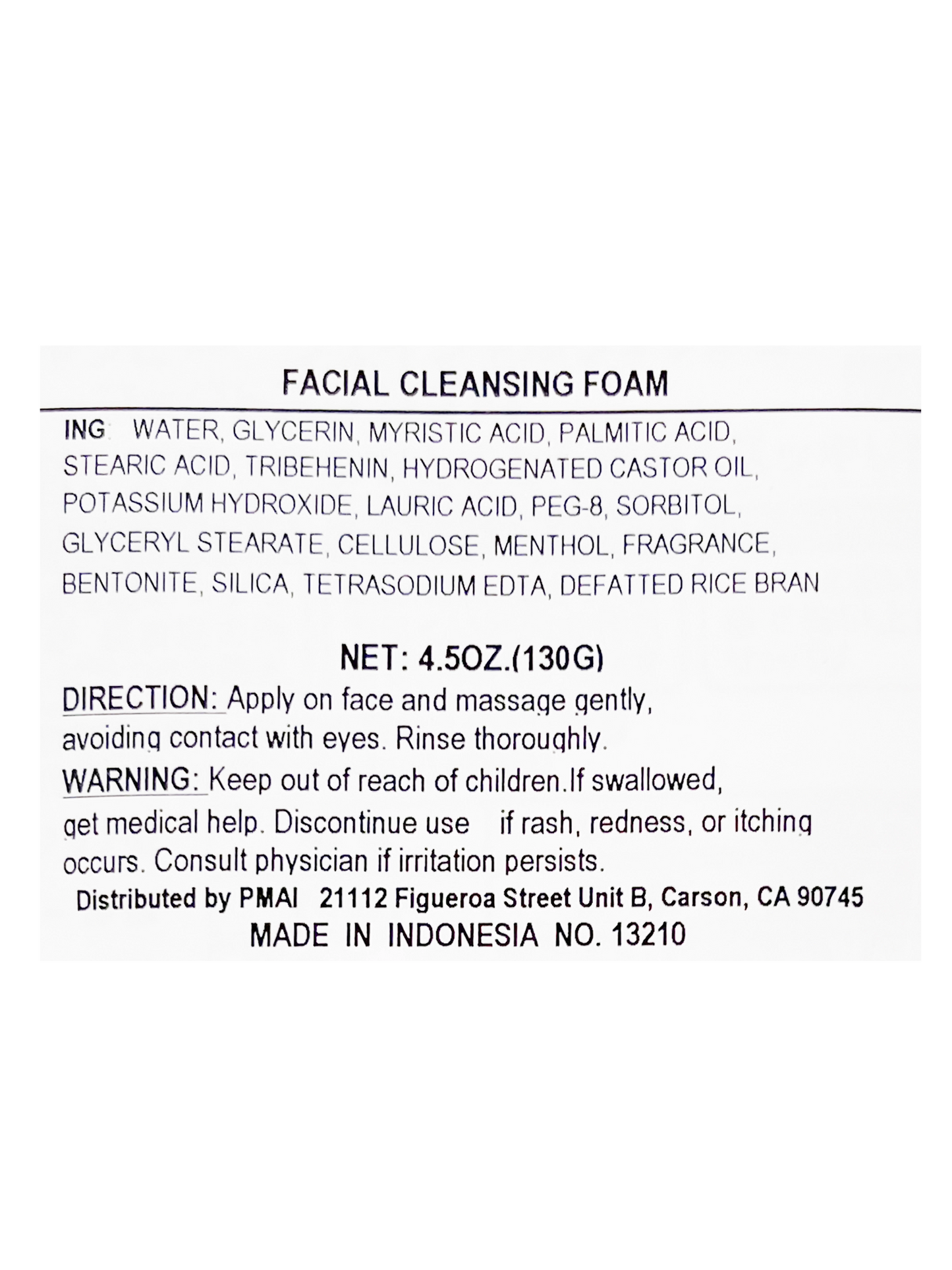 Gatsby Facial Wash Perfect Scrub 4.5 oz