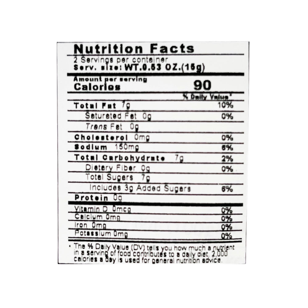 Yamaei Nori Ten Seaweed Tempura Snack Matcha 1.06 oz