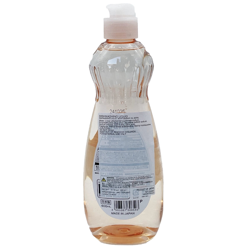 Jonetz Dishwashing Liquid with Orange Oil 21.16 oz