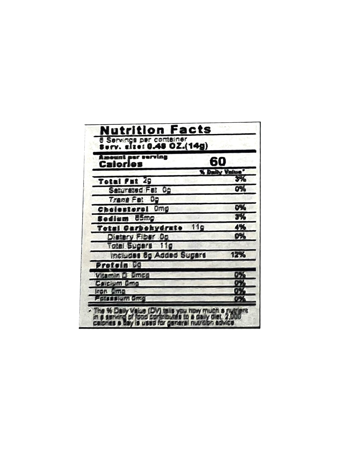 Doutor Honey Cafe Latte 6 Pieces