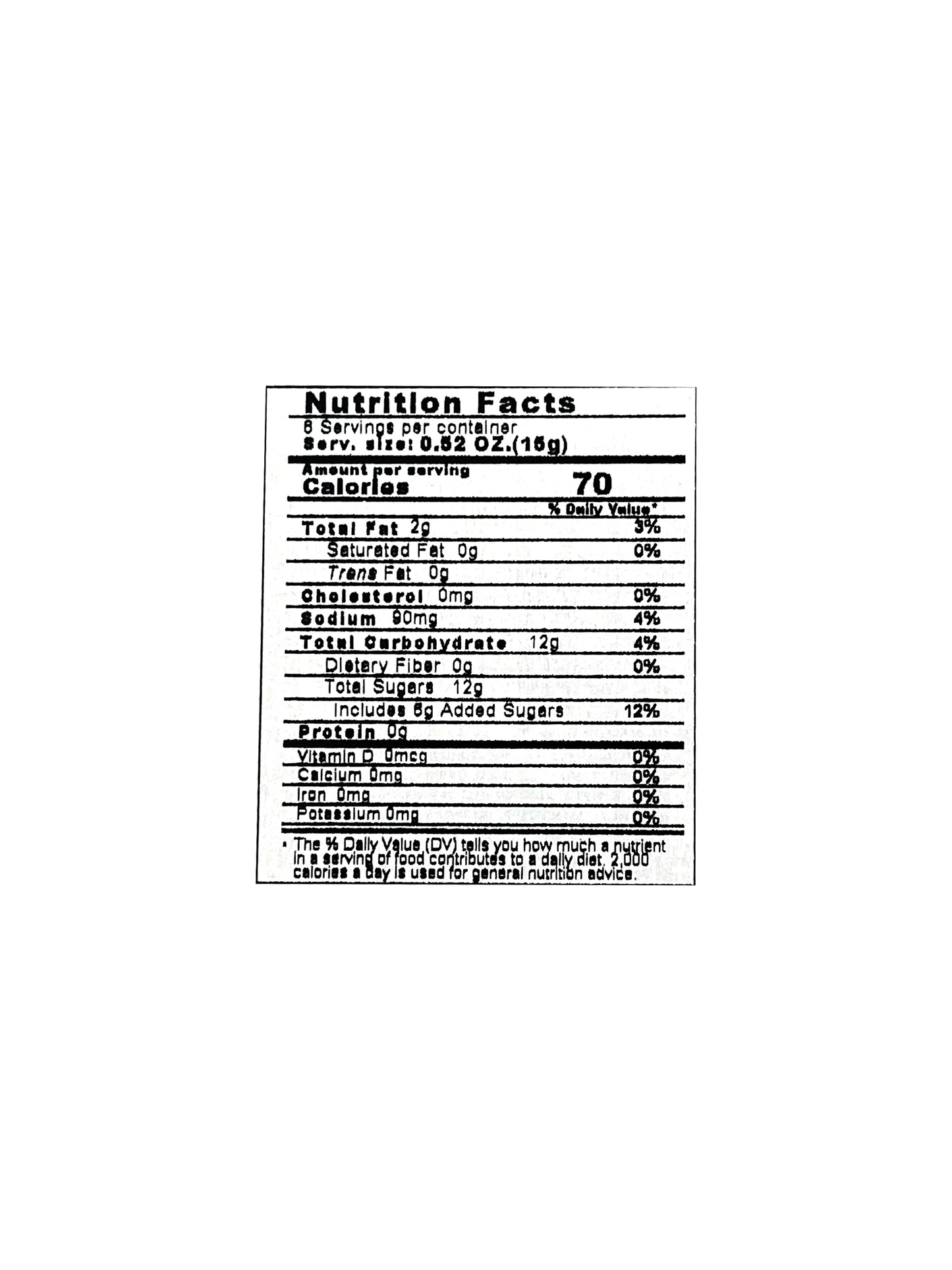 Doutor Kokuto Brown Sugar Cafe Latte 6 Pieces