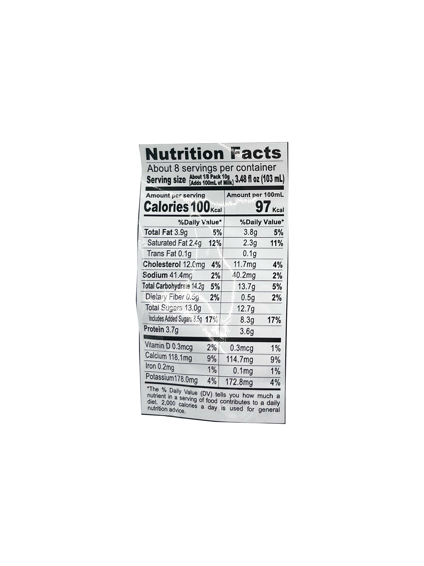 Jonetz Matcha Latte Mix 2.82 oz