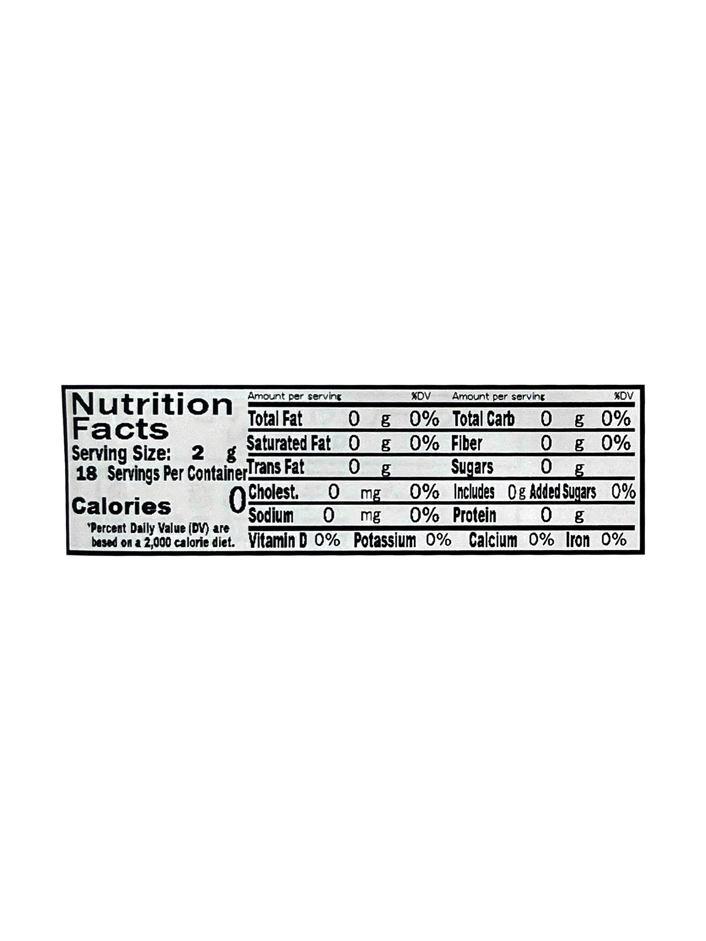 AVANCE Earl Grey Peach Tea Tetra Bag 18 Bags