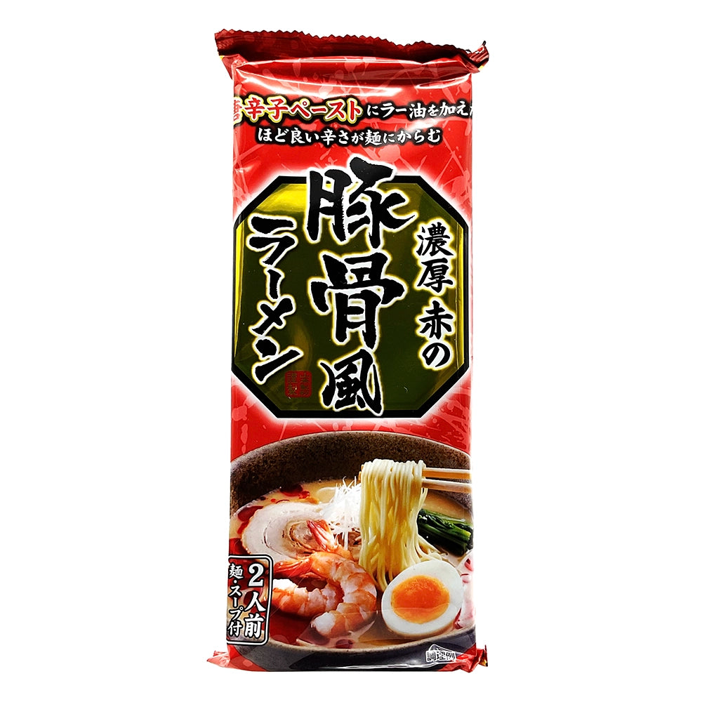 Yamamotoseifun Noko Aka No Tonkotsufu Ramen 8.46 oz