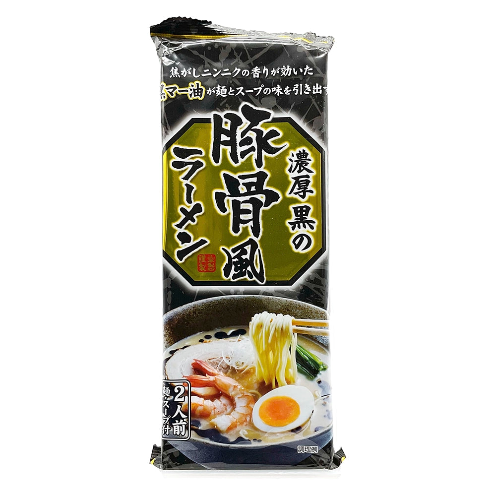Yamamotoseifun Noko Kuro No Tonkotsufu Ramen 8.46 oz