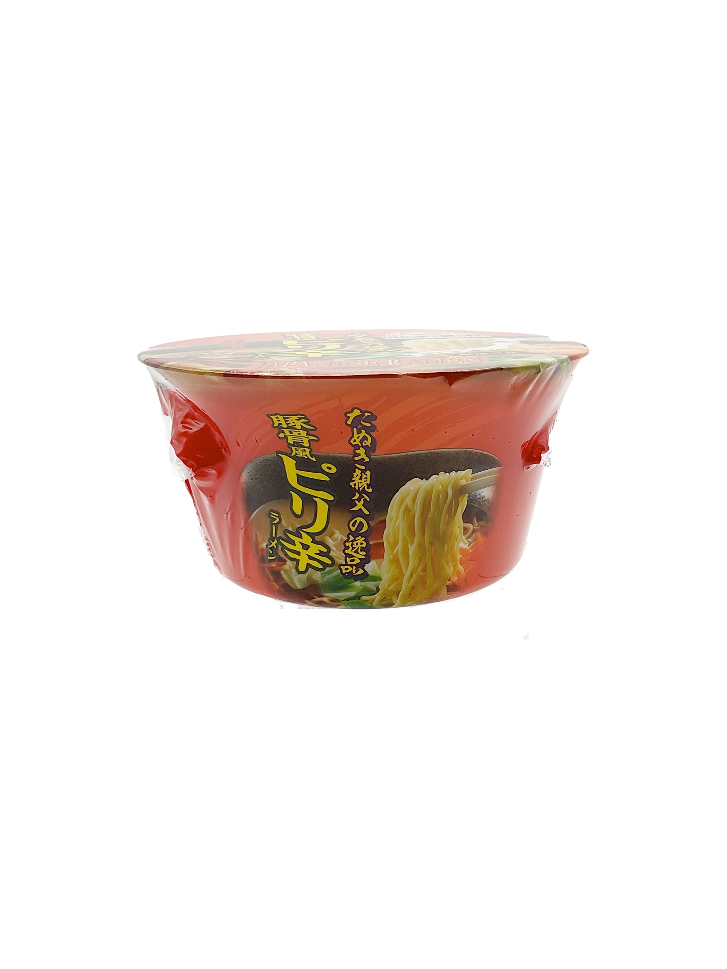 Yamamotoseifun Tanuki Oyaji No Ippin Cup Pirikara Ramen 3.2 oz