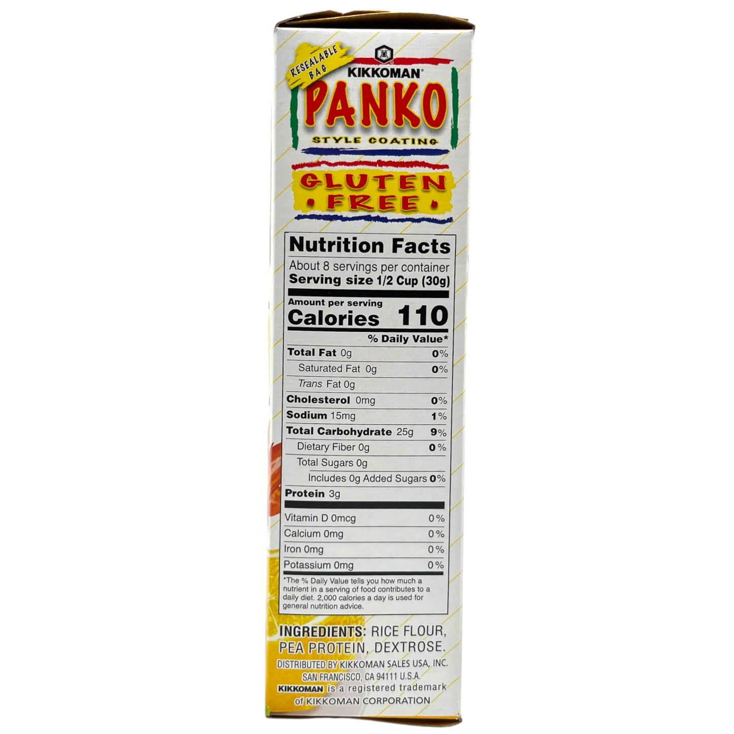 Kikkoman Panko Style Coating Gluten Free 8 oz