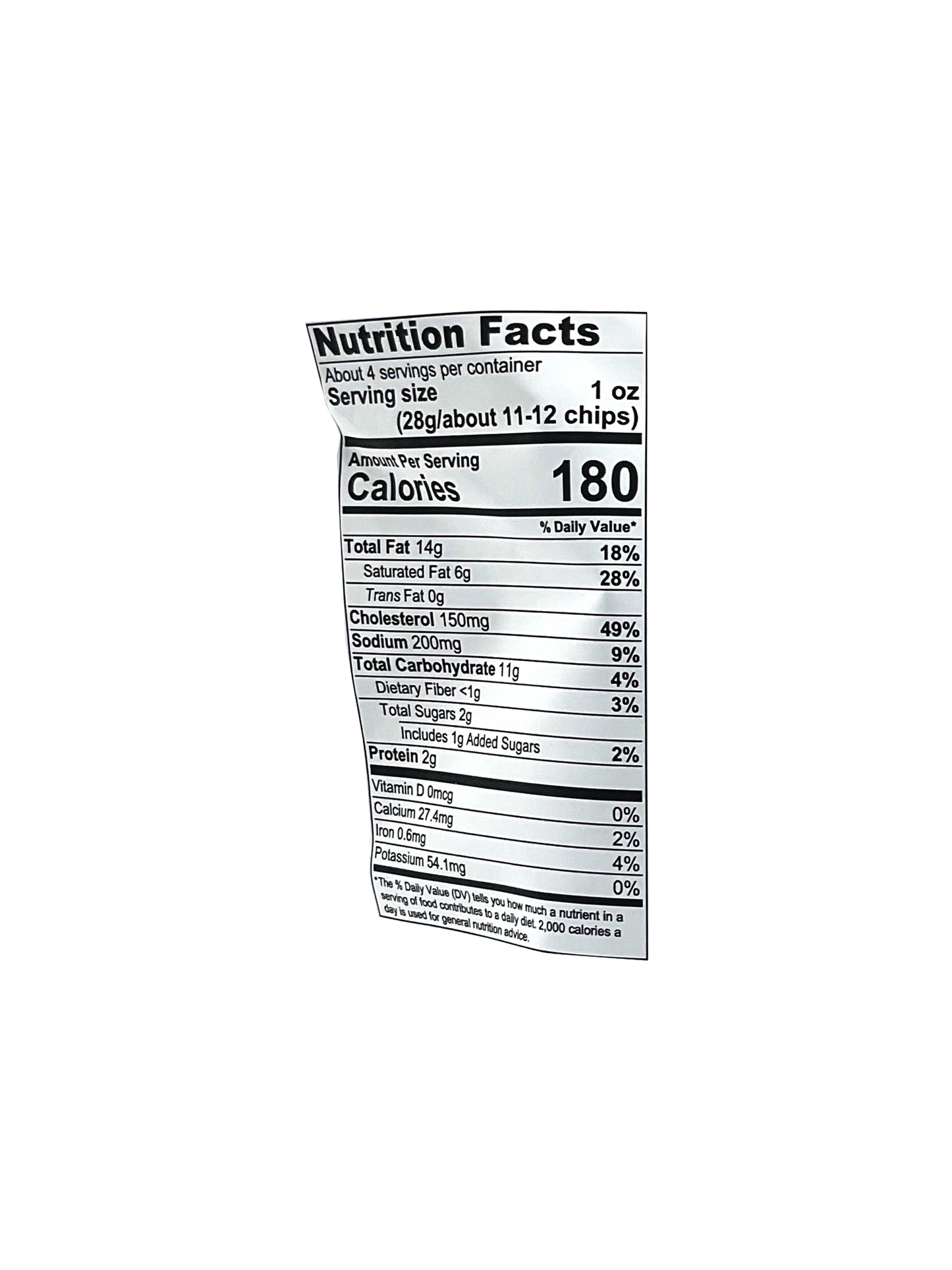 IRVINS Spicy Salted Egg Potato Chips 3.7 oz