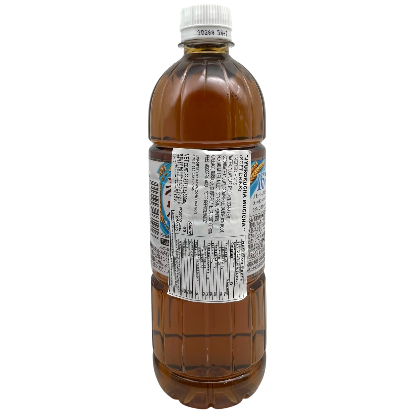 Asahi Jyurokucha Mugicha 22.31 fl oz