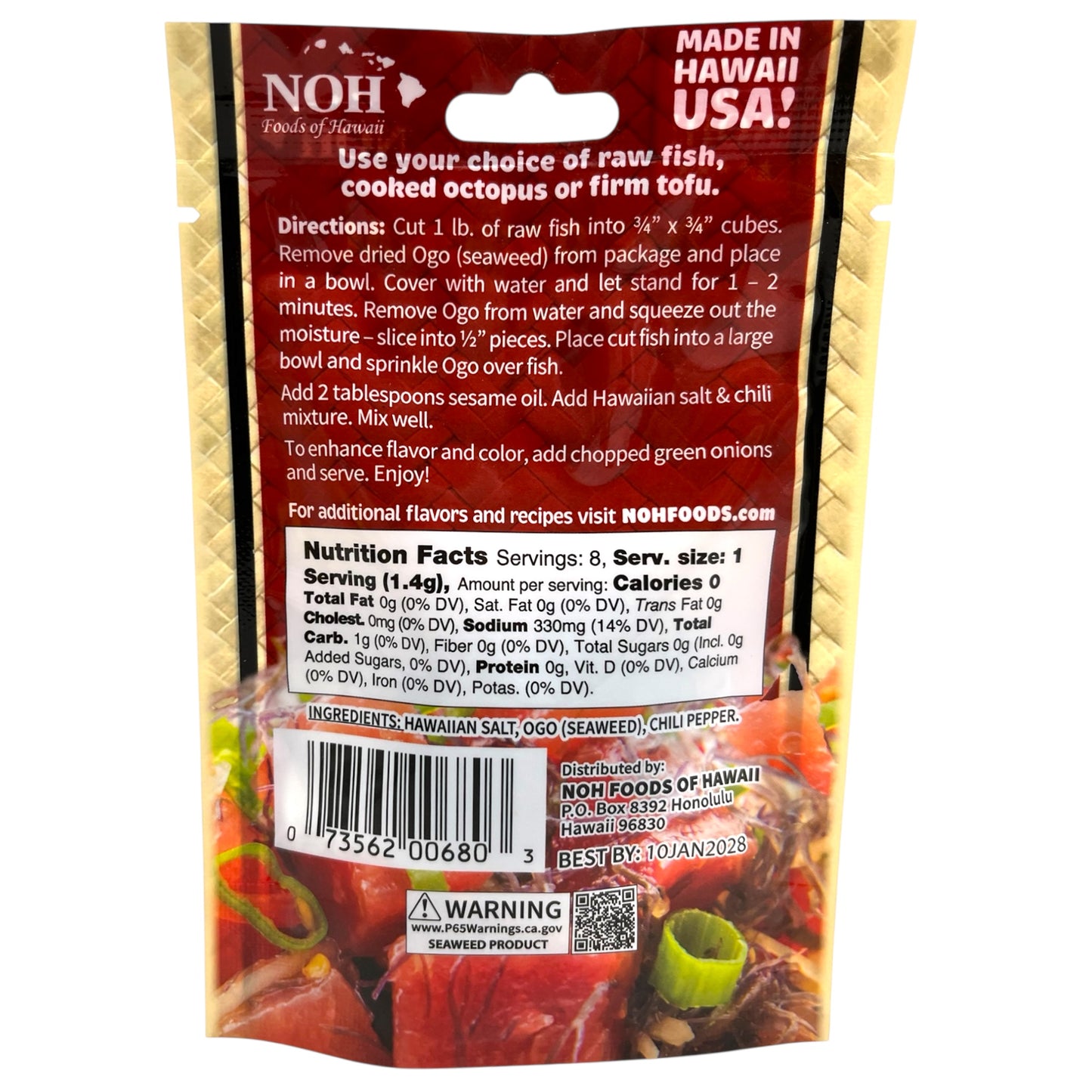 Noh Original Poke Mix 0.4 oz