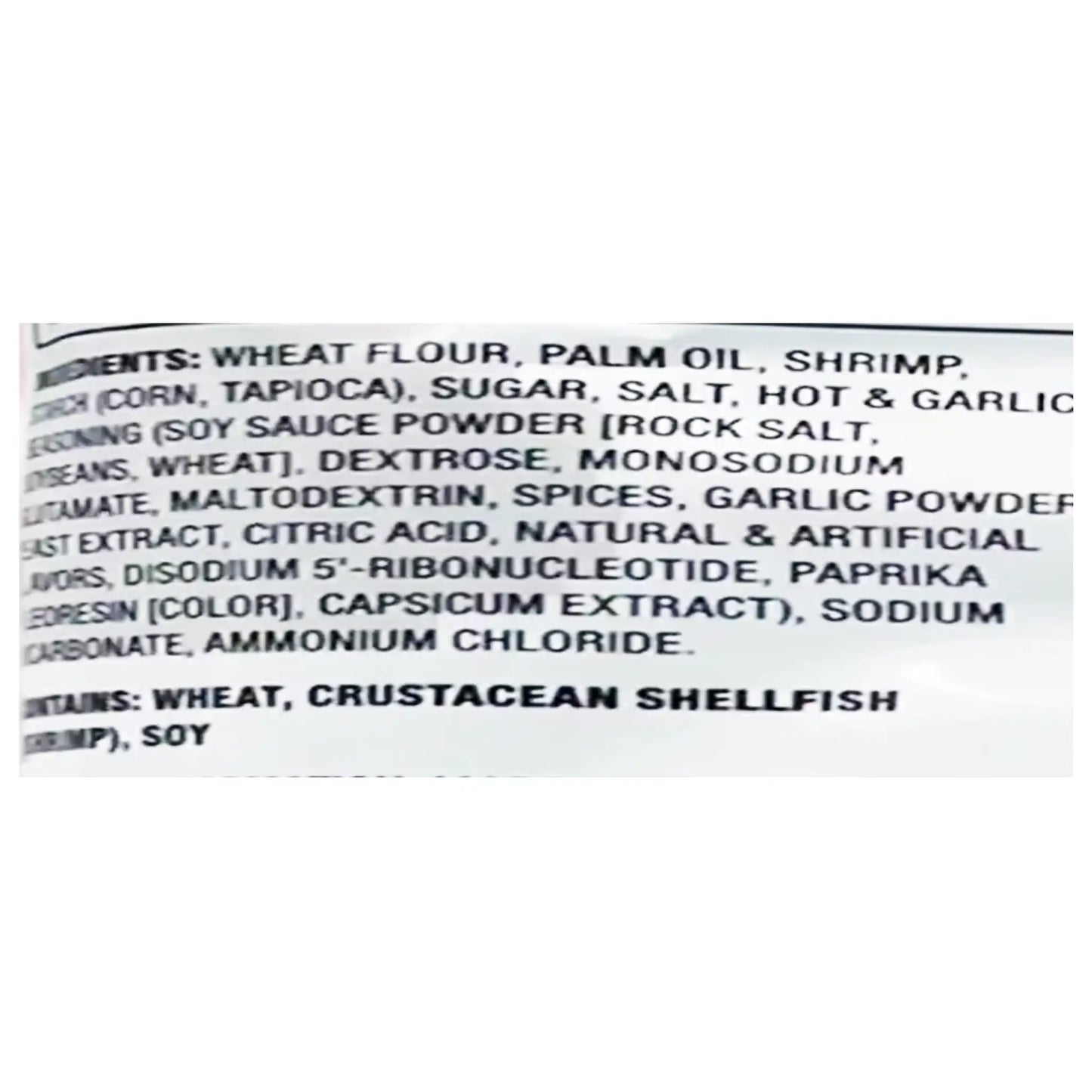 Calbee Shrimp Chips Hot Garlic 3.3 oz