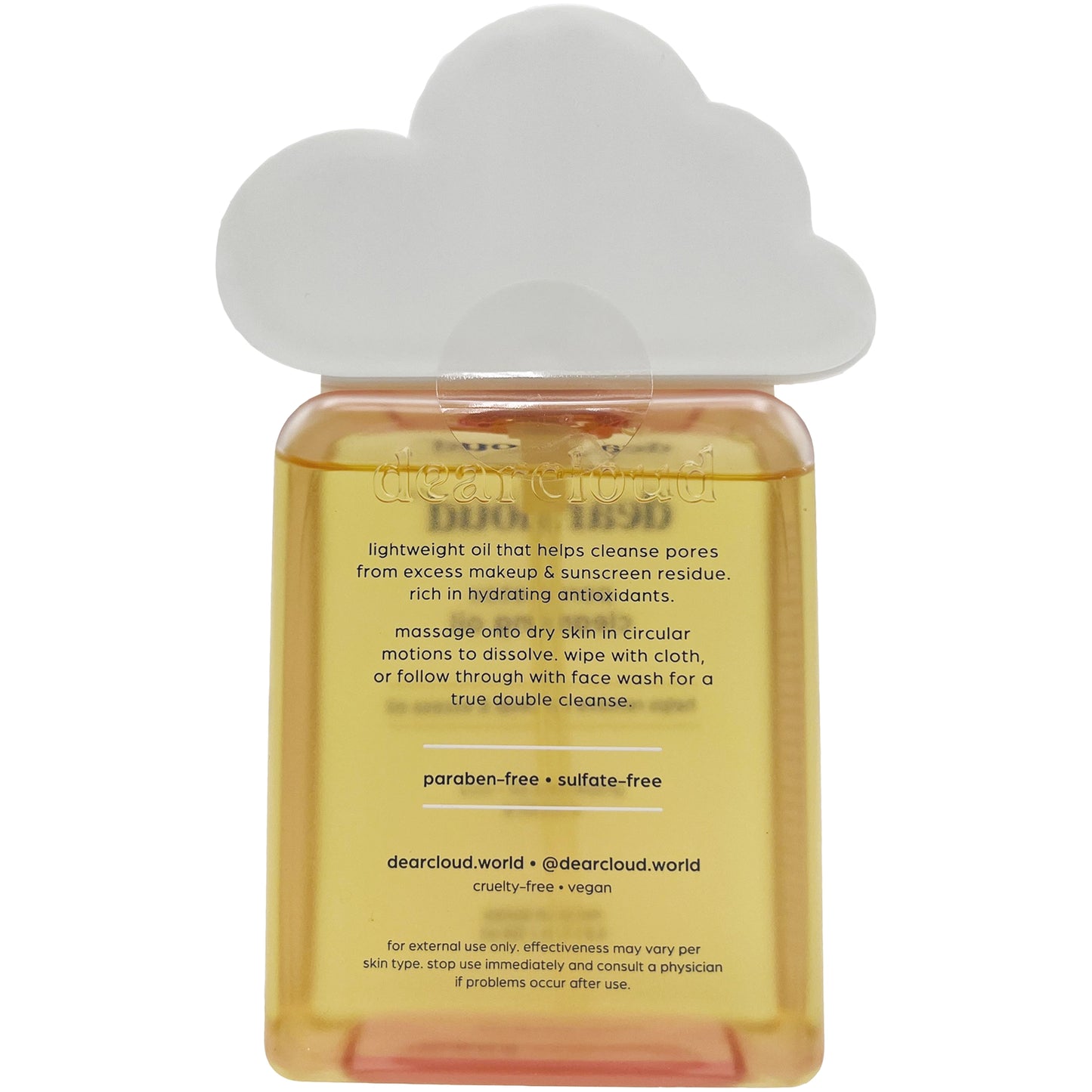 dearcloud Pore Detox Cleansing Oil 5.24 fl oz