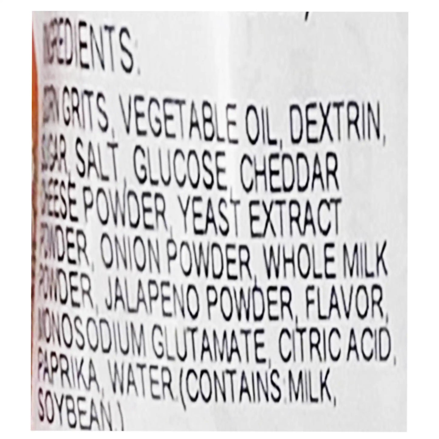 Frito Lay Cheetos Cheddar Cheese and Jalapeno from Japan 2.65 oz