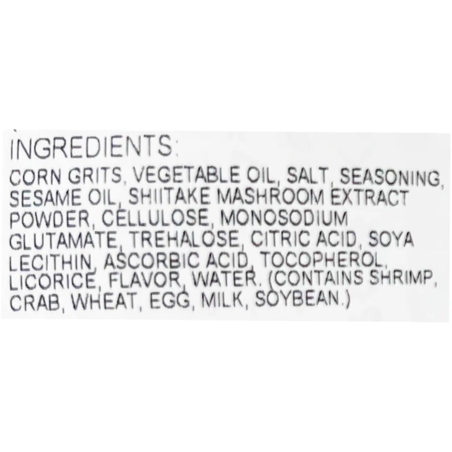 Meiji Karl Light Salt Curls Corn Puff Snack 2.40 oz