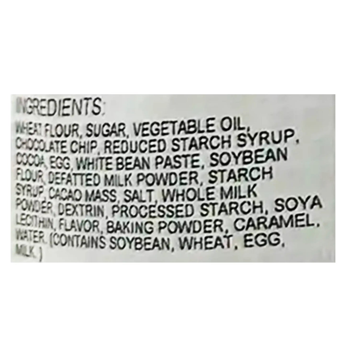 Fujiya Country Ma'am Vanilla & Cocoa Soft Cookies 6.35oz