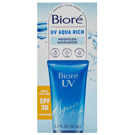 Biore UV Aqua Rich SPF 30 Sunscreen 50 mL