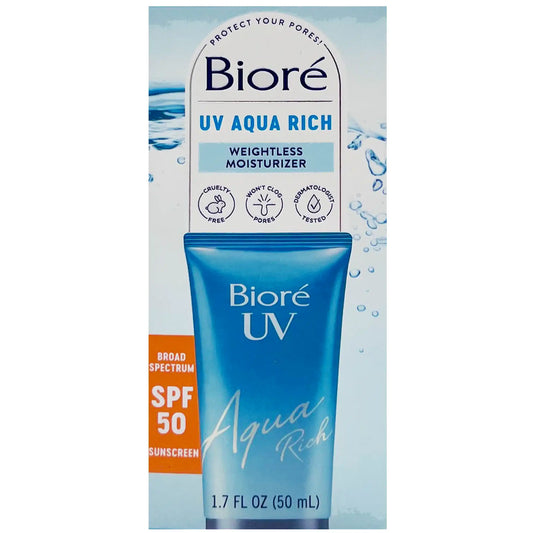 Biore UV Aqua Rich SPF 50 Sunscreen mL